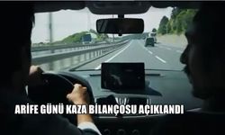 Bakan Yerlikaya açıkladı: Arife günü meydana gelen 863 trafik kazasında 10 kişi hayatını kaybetti