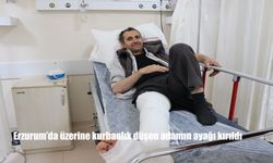 Erzurum Oltu’da Kurban Kesiminde 14 Acemi Kasap Yaralandı, Bir Kişinin Ayağı Kırıldı