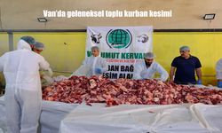 Van Umut Kervanı, Kurban Bayramı’nda Yüzleri Güldürdü