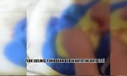 Çatıya Bırakılan Yeni Doğmuş Bebek Hayatını Kaybetti