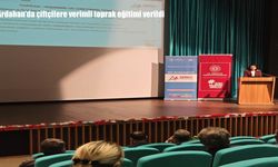 Ardahan’da çiftçilere “Verimli Toprak” eğitimi: Tarımda bilinçli üretim dönemi başladı