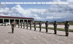Orgeneral Bayraktaroğlu, Kurban Bayramı’nda Iğdır’da görev yapan mehmetçikle bayramlaştı