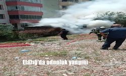 Üniversite Mahallesi’nde çıkan yangın mahalleliyi endişelendirdi