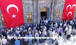 Erzurum'da MHP’nin Bayramlaşma Programına Yoğun İlgi: Teşkilat Bütünleşti