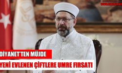 Diyanet’ten genç çiftlere umre desteği