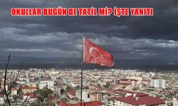 Muş’ta bugün okullar açık mı? Ders işlenecek mi?