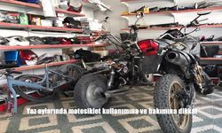 Erzincanlı Usta Uyardı: “Motosikletinize Göstermediğiniz Özen Hayatınıza Mal Olabilir”