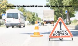 Erzincan Trafiğinde Bayram Mesaisi: Sıfır Ölümlü Kaza ile Yüzde 100 Başarı