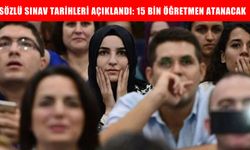 15 bin öğretmen atamasında sözlü sınav tarihi açıklandı! İşte sınav giriş belgesi detayları