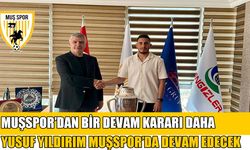 Muşspor, Yusuf Yıldırım ile yola devam kararı aldı