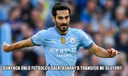 Galatasaray'dan dev transfer hamlesi: İlkay Gündoğan sürprizi