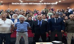 Elazığ’da kamu personeline etkili konuşma ve diksiyon eğitimi verildi