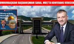 Cumhurbaşkanı Başdanışmanı Saral, MAUN’da düzenlenen Gazze konferansında konuşacak