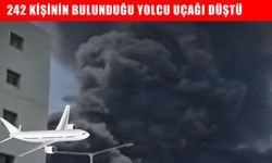 Hindistan'da uçak faciası: 242 yolcu ve mürettebatla havalanan uçak yerleşim alanına çakıldı