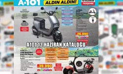 A101 12 Haziran 2025 Aktüel Kataloğu Yayınlandı: Elektrikli Bisiklet, TV ve Ev Aletlerinde Büyük İndirim!