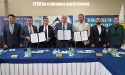 Erzurum’da Çağrı Merkezine Dev İstihdam Hamlesi: ETSO ve CCH 55 Kişilik Eğitim Protokolü İmzaladı