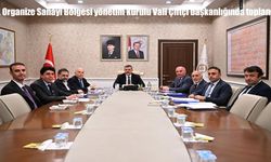 Erzurum 2. Organize Sanayi Bölgesi’nde kritik yönetim toplantısı: Vali Çiftçi başkanlığında kararlar alındı