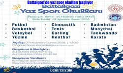 Battalgazi’de çocuklar sporla büyüyor: Yaz spor okulları 27 Haziran’da başlıyor