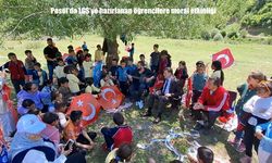 Posof’ta LGS öncesi öğrencilere moral deposu etkinlik