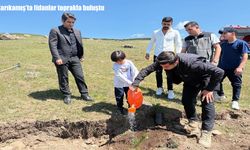 Sarıkamış’ta 2 bin fidan toprakla buluştu: Geleceğe nefes oldular