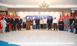 Vali Çiftçi’den, Pasinler Kaymakamı ve Belediye Başkanına teşekkür belgesi