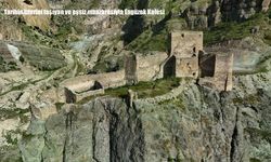 Erzurum’un saklı hazinesi: Engüzek Kalesi zamana direnen görkemiyle hayran bırakıyor