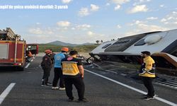 Bingöl’de yolcu otobüsü devrildi: 3 yaralı
