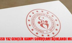 2025 GSB Yaz Gençlik Kampı Sonuçları Açıklandı: Sorgulama Ekranı Erişime Açıldı!