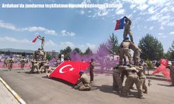 Ardahan'da jandarma teşkilatının kuruluş yıldönümü kutlandı
