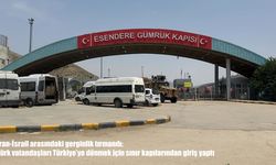 İsrail’in saldırıları sonrası Türkiye’ye geri dönüşler başladı