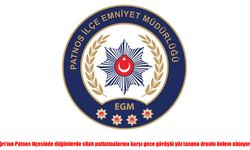 Patnos'ta düğünlerde silah kullanımına karşı gece görüşlü yüz tanıma dronu ile kayıt altına alınacak