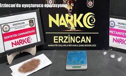 Erzincan Emniyeti'nden Narkotik Operasyon