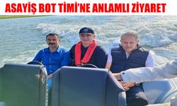 Muş Valisi Çakır’dan Jandarma Asayiş Bot Timi’ne anlamlı ziyaret