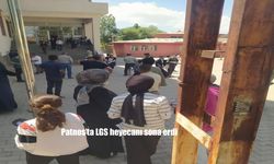 Patnos’ta LGS Heyecanı Erken Saatlerde Başladı, Veliler Okul Önlerinde Nefesini Tuttu