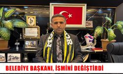 Sungu Belediye Başkanı Sayılgan ismini değiştirdi