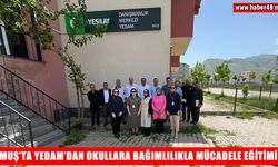 Muş YEDAM’dan bağımlılıkla mücadele toplantısı