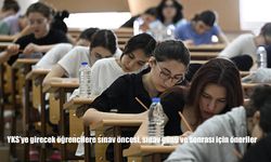 YKS’ye Girecek Öğrenciler Dikkat: Sınav Öncesi, Günü ve Sonrası İçin Hayati Öneriler