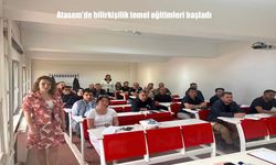 Atasem’de Bilirkişilik Temel Eğitimleri Başladı: Adalet Sistemine Yeni Uzmanlar Kazandırılıyor