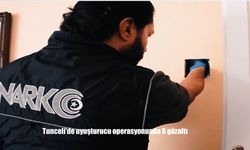 Tunceli'de Uyuşturucu Operasyonu: 8 Şüpheli Gözaltına Alındı