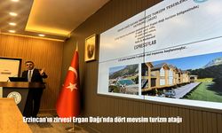 Ergan Dağı’nda Dört Mevsim Turizm Hamlesi: Yeni Tesisler, Doğa Dostu Projeler ve Yerel Ekonomi Desteği