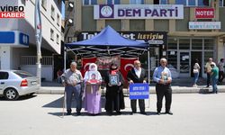 Muş’ta evlat nöbeti 200. haftasında devam ediyor.