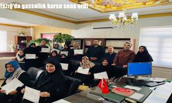 Elazığ Kovancılar’da kadınlara yönelik gassallık kursu tamamlandı