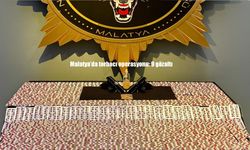 Malatya'da Uyuşturucu Tacirlerine Şafak Operasyonu: 9 Şüpheli Gözaltına Alındı