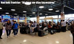 Van sınır kapısı’ndan giriş yapan İranlılar: “Savaş nedeniyle kaçmıyoruz”