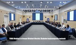 TOBB Mobilya ve Orman Ürünleri Meclisi, Saim Özakalın Başkanlığında Ankara’da Buluştu