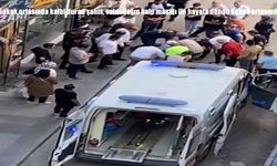 Elazığ’da sokakta kalp krizi geçiren kişiye vatandaşın kalp masajı hayat verdi