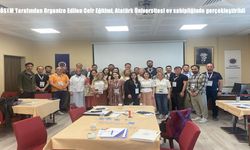ÖSYM Tarafından Organize Edilen Cefr Eğitimi, Atatürk Üniversitesi ev sahipliğinde gerçekleştirildi