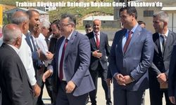 Trabzon Büyükşehir Belediye Başkanı Genç, Yüksekova’da yoğun ilgiyle karşılandı