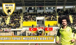 Yakup Alkan, Muşspor’a veda etti