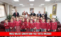 Muş Valisi Çakır’dan yaz tatili mesajı: Eğitim-öğretim yılını kararlılıkla tamamlamanın gururunu yaşıyoruz